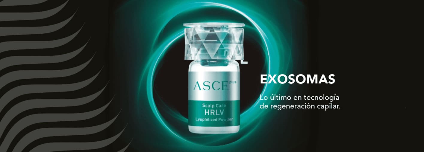 Exosomas tratamienta capilar
