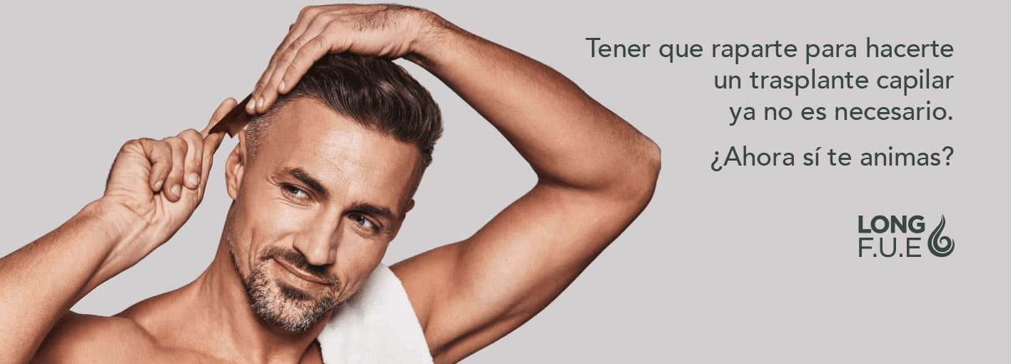 trasplante cabello long fue